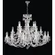 Candelabru Cristale, Bohemia, E14, EL0106312495, Crystal