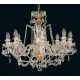 Candelabru Cristale, Sticla, Bohemia, E14, EL010633895, Crystal