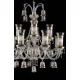 Candelabru Cristale, lux, Bohemia, E14, EL0106461203TB, Crystal