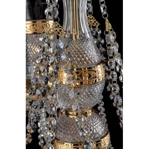 Candelabru Cristale, lux, Bohemia, E14, EL0106461203TB, Crystal