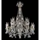 Candelabru Cristale, lux, Bohemia, E14, EL0106462403TB, Crystal