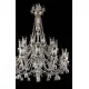 Candelabru Cristale, lux, Bohemia, E14, EL0106462403TB, Crystal
