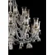 Candelabru Cristale, lux, Bohemia, E14, EL0106462403TB, Crystal
