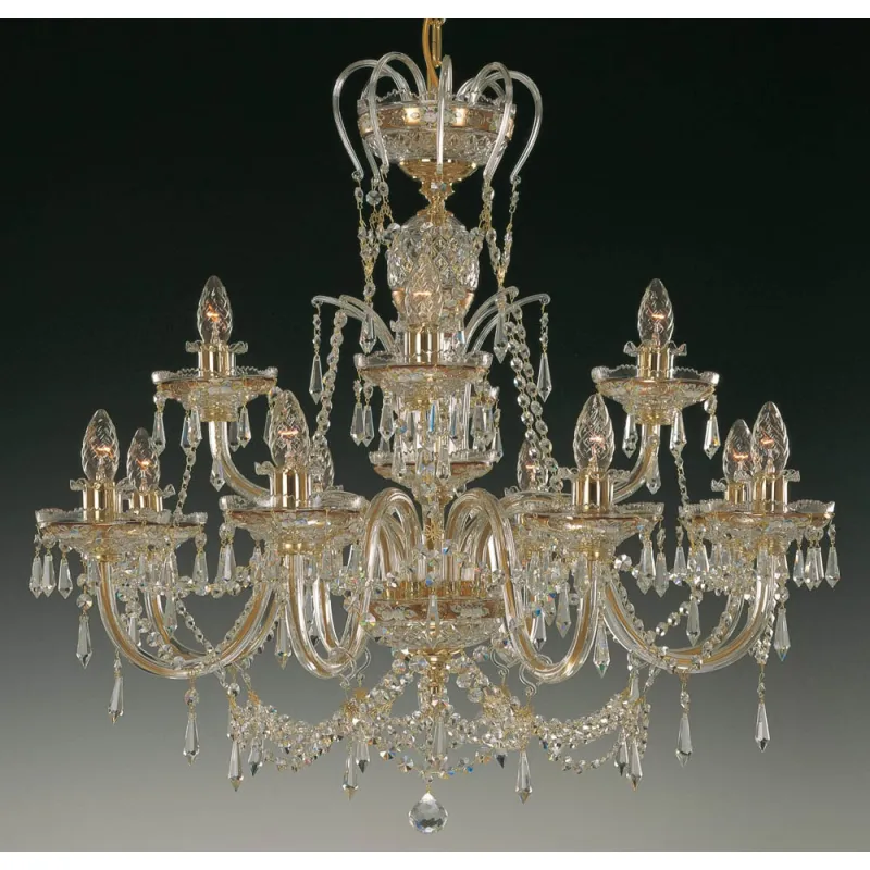 Candelabru Cristale, Clasic luxury, Bohemia, E14, EL0106501203, Crystal