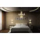 Candelabru Cristale, Sticla, Bohemia, E14, EL010650403, Crystal