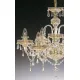 Candelabru Cristale, Sticla, Bohemia, E14, EL010650603, Crystal