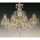 Candelabru Cristale, Sticla, Bohemia, E14, EL010650803, Crystal