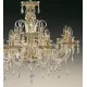 Candelabru Cristale, Sticla, Bohemia, E14, EL010650803, Crystal