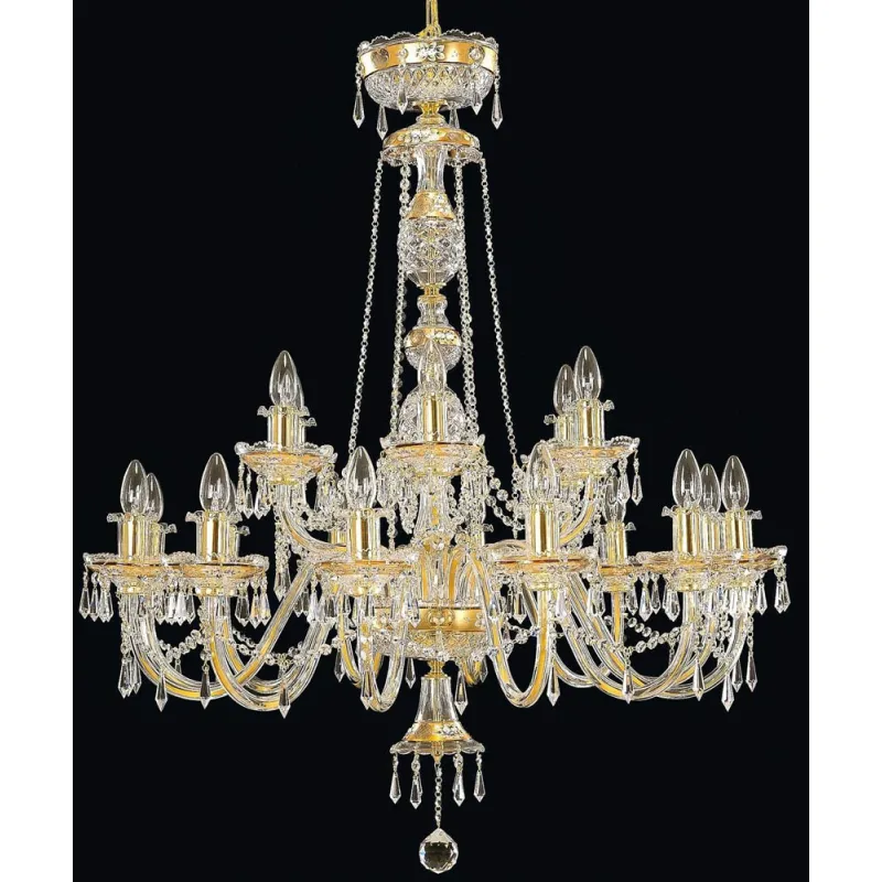 Candelabru Cristale, lux, Bohemia, E14, EL0106531803, Crystal