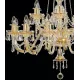 Candelabru Cristale, lux, Bohemia, E14, EL0106531803, Crystal