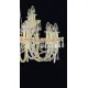 Candelabru Cristale, lux, Bohemia, E14, EL0106531803, Crystal