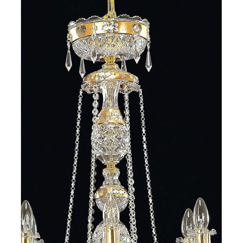 Candelabru Cristale, lux, Bohemia, E14, EL0106531803, Crystal