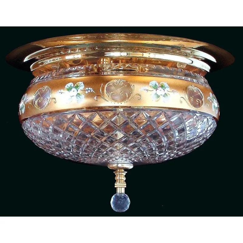 Plafoniera Cristale,, Bohemia, E14, EL010655300, Crystal