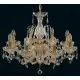 Candelabru Cristale, Sticla, Bohemia, E14, EL010661819, Crystal