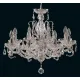 Candelabru Cristale, Sticla, Bohemia, E14, EL010661819, Crystal