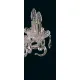Candelabru Cristale, Sticla, Bohemia, E14, EL010661819, Crystal