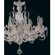 Candelabru Cristale, Sticla, Bohemia, E14, EL010661819, Crystal