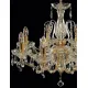 Candelabru Cristale, Sticla, Bohemia, E14, EL010661819, Crystal