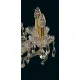 Candelabru Cristale, Sticla, Bohemia, E14, EL010661819, Crystal
