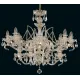 Candelabru Cristale, Sticla, Bohemia, E14, EL0106631219, Crystal