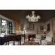 Candelabru Cristale, Sticla, Bohemia, E14, EL0106631219, Crystal
