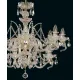 Candelabru Cristale, Sticla, Bohemia, E14, EL0106631219, Crystal