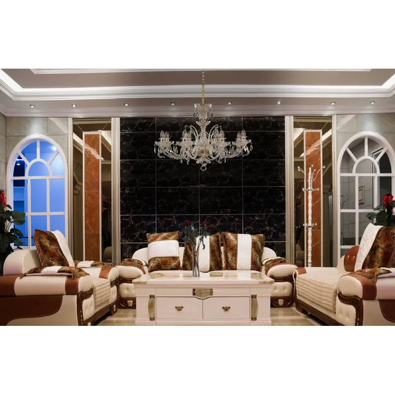 Candelabru Cristale, Sticla, Bohemia, E14, EL010663819, Crystal