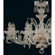 Candelabru Cristale, Sticla, Bohemia, E14, EL010663819, Crystal