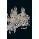 Candelabru Cristale, Sticla, Bohemia, E14, EL0106641219, Crystal