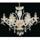 Candelabru Cristale, Sticla, Bohemia, E14, EL010665619, Crystal
