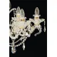 Candelabru Cristale, Sticla, Bohemia, E14, EL010665619, Crystal