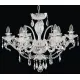 Candelabru Cristale, Sticla, Bohemia, E14, EL010665619, Crystal