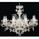 Candelabru Cristale, Sticla, Bohemia, E14, EL010665819, Crystal