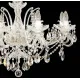 Candelabru Cristale, Sticla, Bohemia, E14, EL010665819, Crystal