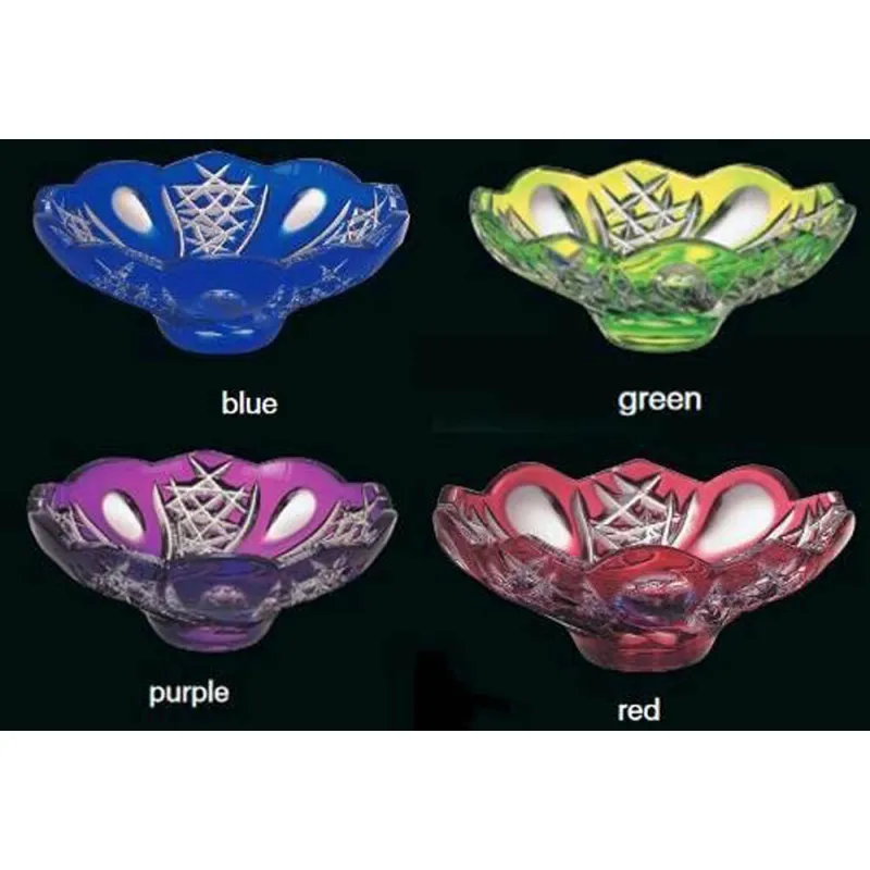 Candelabru Cristale, Verde, Bohemia, E14, EL010666815, Crystal