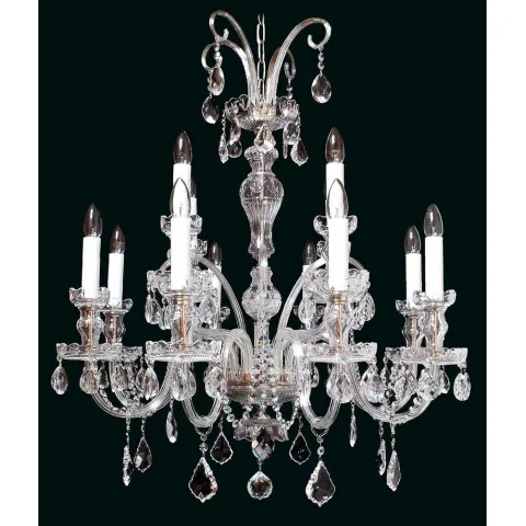 Candelabru Crystal Cristale, lux, Bohemia, E14, EL0106701201, Crystal