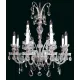 Candelabru Crystal Cristale, lux, Bohemia, E14, EL0106701201, Crystal