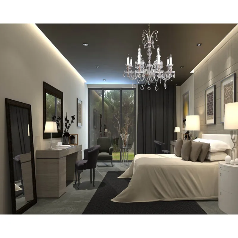 Candelabru Crystal Cristale, lux, Bohemia, E14, EL0106701201, Crystal