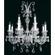 Candelabru Crystal Cristale, lux, Bohemia, E14, EL0106701201, Crystal