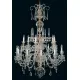 Candelabru Cristale, large, Bohemia, E14, EL0106701801, Crystal