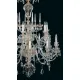 Candelabru Cristale, large, Bohemia, E14, EL0106701801, Crystal