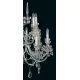 Candelabru Cristale, large, Bohemia, E14, EL0106701801, Crystal