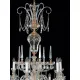 Candelabru Cristale, large, Bohemia, E14, EL0106701801, Crystal