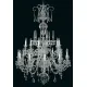 Candelabru Cristale, large, Bohemia, E14, EL0106701801, Crystal