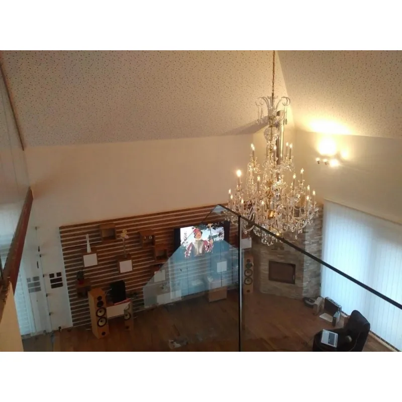 Candelabru Cristale, large, Bohemia, E14, EL0106702401, Crystal