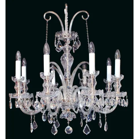 Candelabru Cristale, Bohemia, E14, EL010670801, Crystal