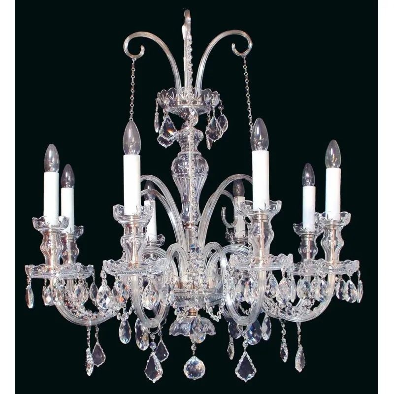 Candelabru Cristale, Bohemia, E14, EL010670801, Crystal