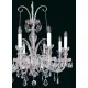 Candelabru Cristale, Bohemia, E14, EL010670801, Crystal
