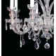 Candelabru Cristale, Bohemia, E14, EL010670801, Crystal