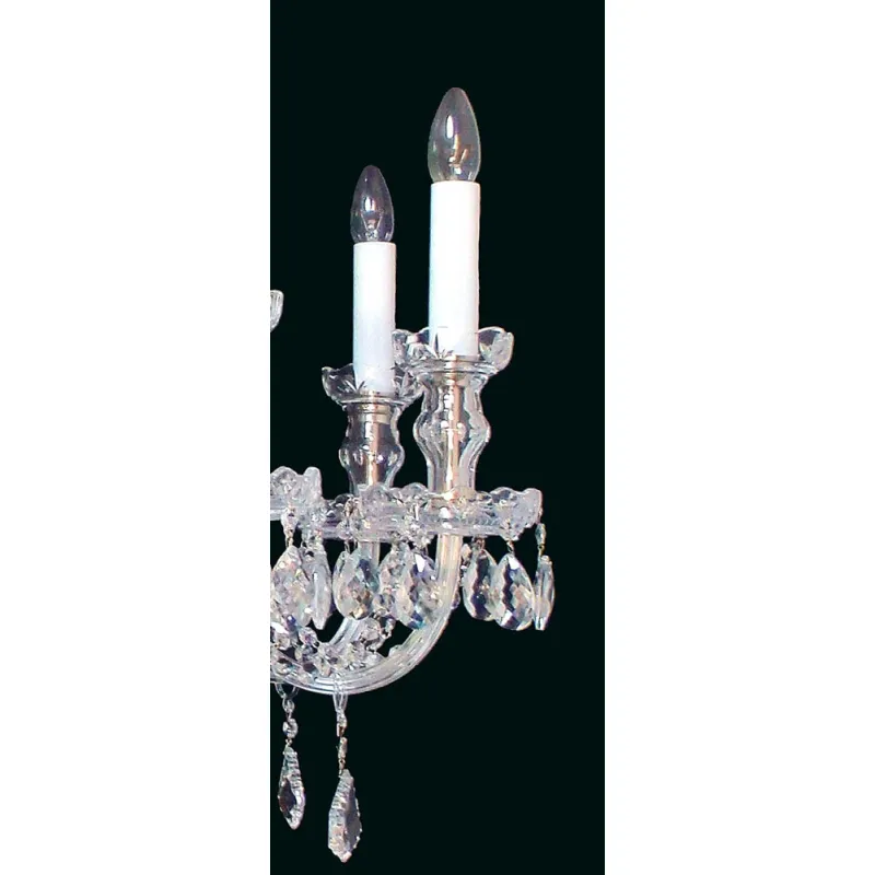 Candelabru Cristale, Bohemia, E14, EL010670801, Crystal